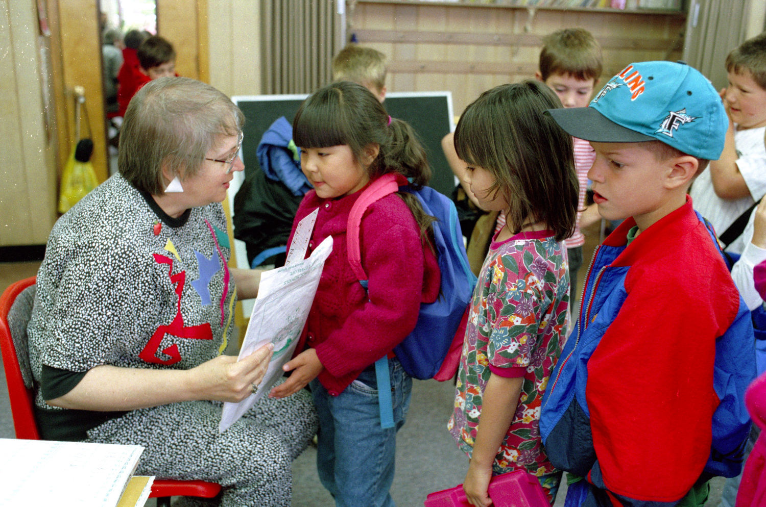 Highland Elementary School, 1994